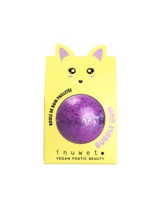 Inuwet bombe de bain glitter bubble gum
