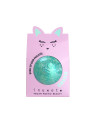 Inuwet bombe de bain glitter turquoise cassis