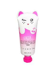 Inuwet creme mains cerise