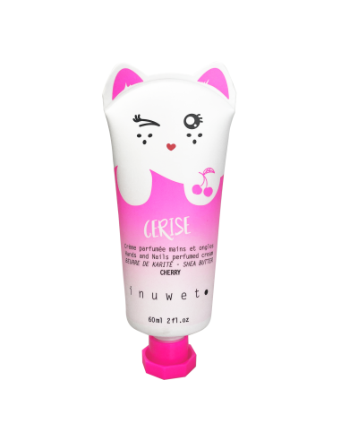 Inuwet creme mains cerise