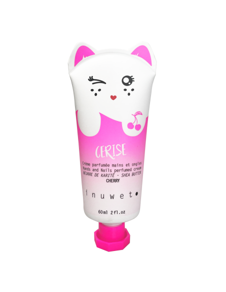 Inuwet creme mains cerise