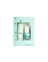 Inuwet duo aqua baume pomme vernis turquoise