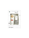 Inuwet duo baume barbe a papa vernis top coat etoile