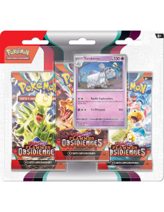 Pokémon EV03 : Pack 3 boosters 2