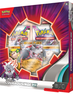 Pokémon : Coffret Courrousinge-ex juillet 2023 2
