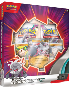 Pokémon : Coffret Courrousinge-ex juillet 2023