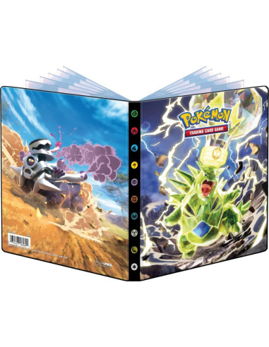 Pokémon : Portfolio Nouveau Bloc EV03 - 80cartes