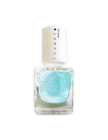Inuwet vernis a ongles kids turquoise - parfum pomme