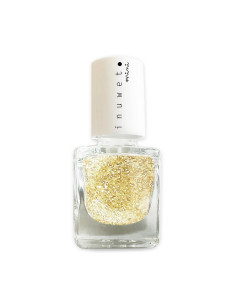 Inuwet vernis a ongles kids or - parfum papaye