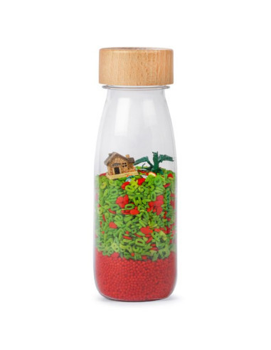 Bouteille sensorielle dragon - petit boum