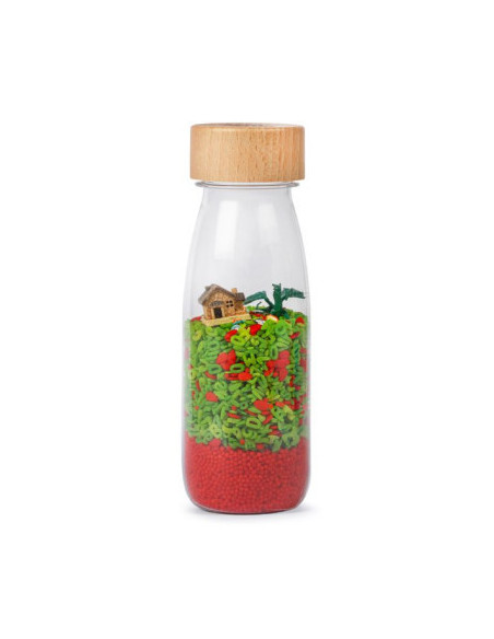 Bouteille sensorielle dragon - petit boum