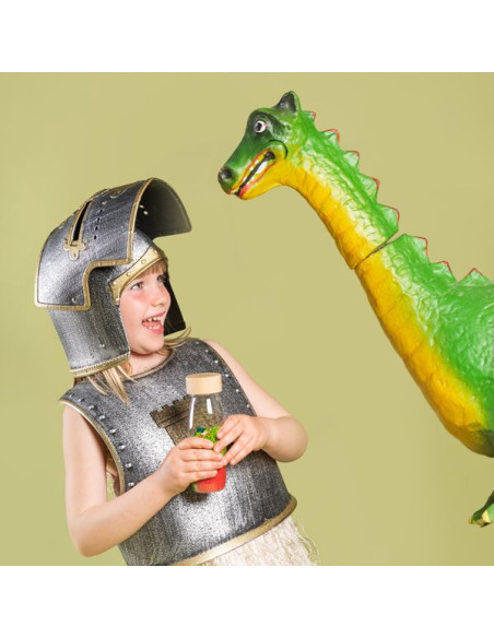 Bouteille sensorielle dragon - petit boum