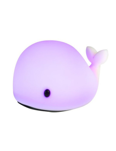 Veilleuse Lil'whale Blanc