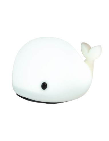 Veilleuse Lil'whale Blanc