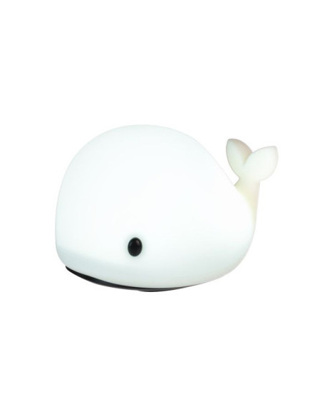 Veilleuse Lil'whale Blanc