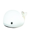 Veilleuse Lil'whale Blanc