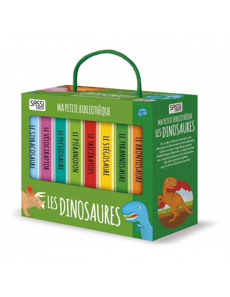 Ma Petite Bibliothèque - Les Dinosaures