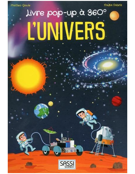 Pop-Up 360. L'Univers  