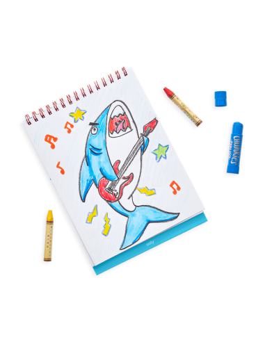 Carnet de croquis debout - griffonnages impressionnants - ooly