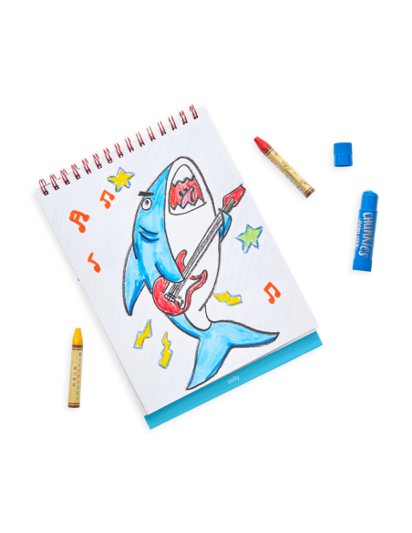 Carnet de croquis debout - griffonnages impressionnants - ooly