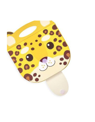 Carnet de croquis - leopard - ooly