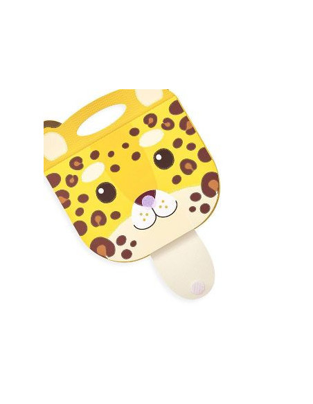 Carnet de croquis - leopard - ooly