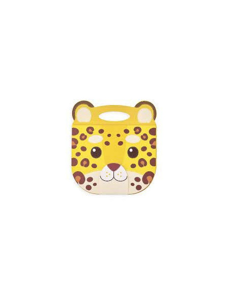 Carnet de croquis - leopard - ooly
