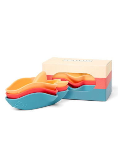 Little l - jouets de bain requins
