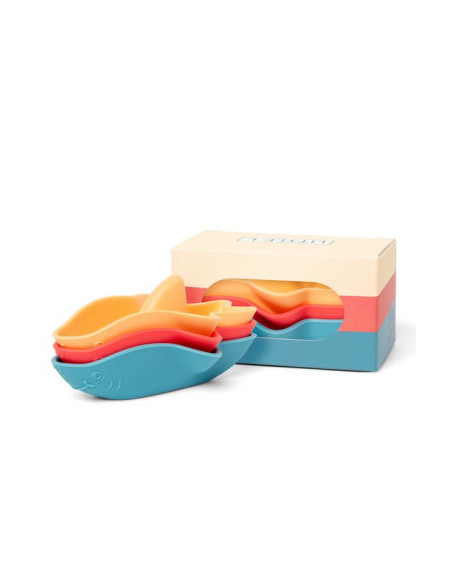 Little l - jouets de bain requins