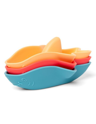 Little l - jouets de bain requins