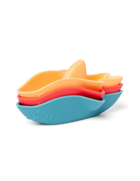 Little l - jouets de bain requins