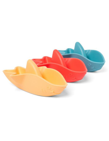 Little l - jouets de bain requins