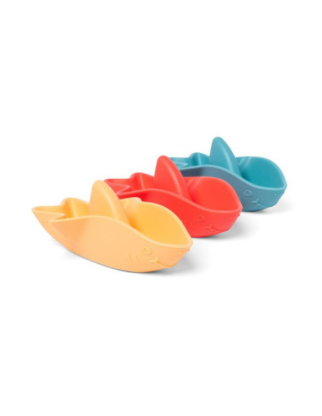 Little l - jouets de bain requins