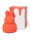 Little l - tirelire lapin corail
