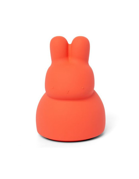 Little l - tirelire lapin corail