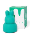 Little l - tirelire lapin vert