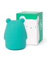 Little l - tirelire ours vert