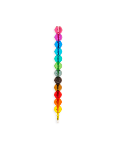 Crayons de cire empilables diamant - ooly