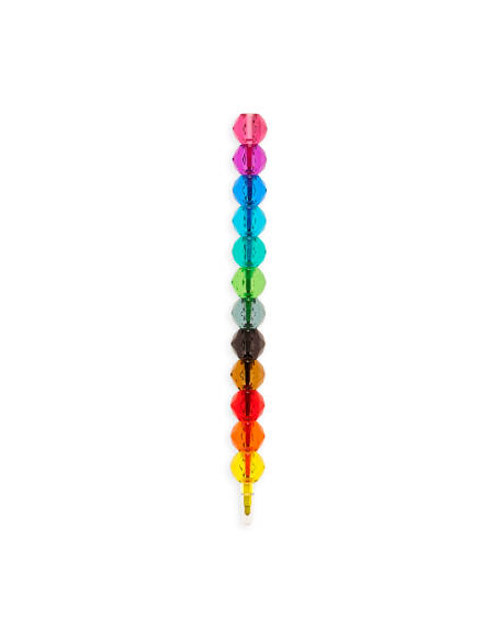 Crayons de cire empilables diamant - ooly
