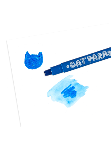 12 crayons gel chat - ooly