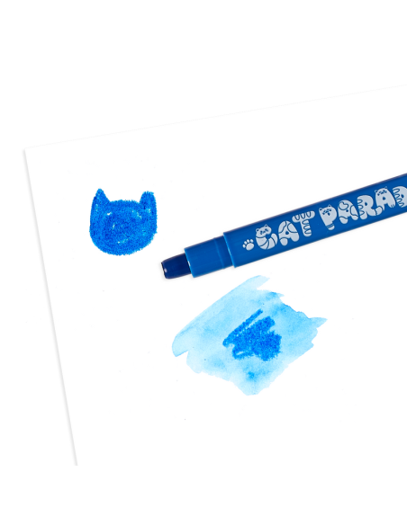 12 crayons gel chat - ooly