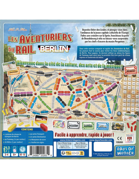 Les Aventuriers du Rail : Berlin