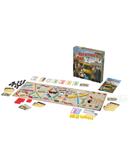 Les Aventuriers du Rail : Berlin