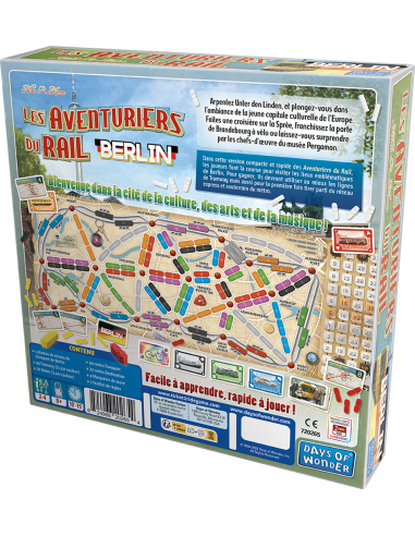 Les Aventuriers du Rail : Berlin
