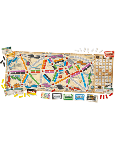 Les Aventuriers du Rail : Berlin
