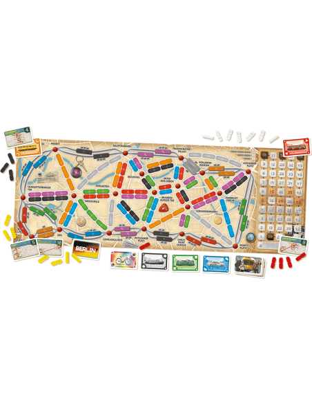 Les Aventuriers du Rail : Berlin