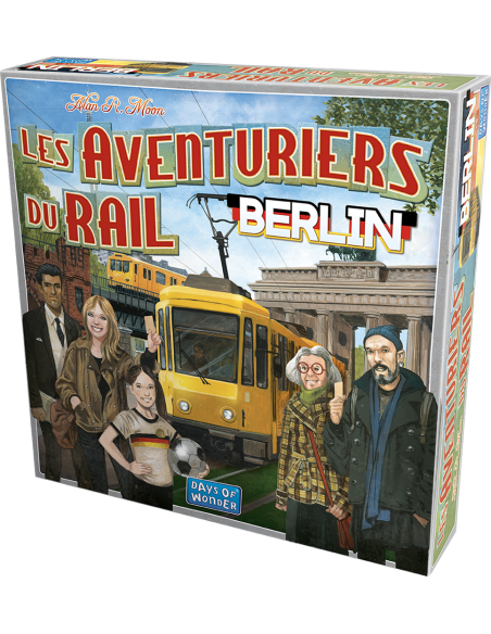 Les Aventuriers du Rail : Berlin