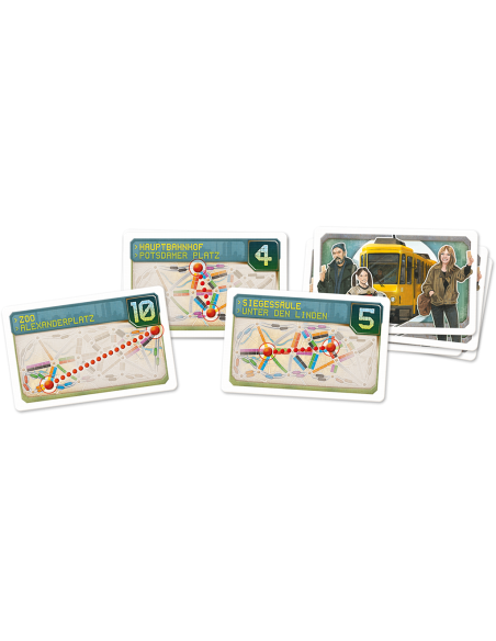Les Aventuriers du Rail : Berlin