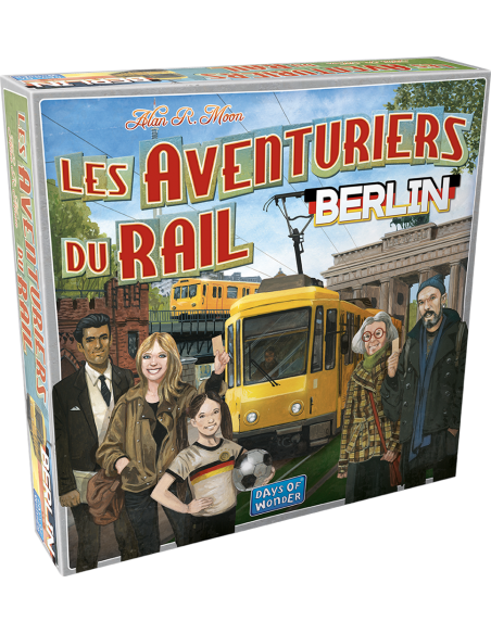 Les Aventuriers du Rail : Berlin