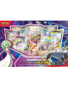Pokémon : Coffret Premium - écarlate et violet - Pouvoirs en évolution